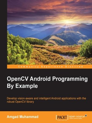 cover image of OpenCV Android Programming By Example